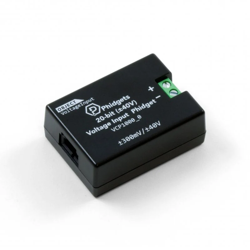 20-bit (±40V) Voltage Input Phidget VINT