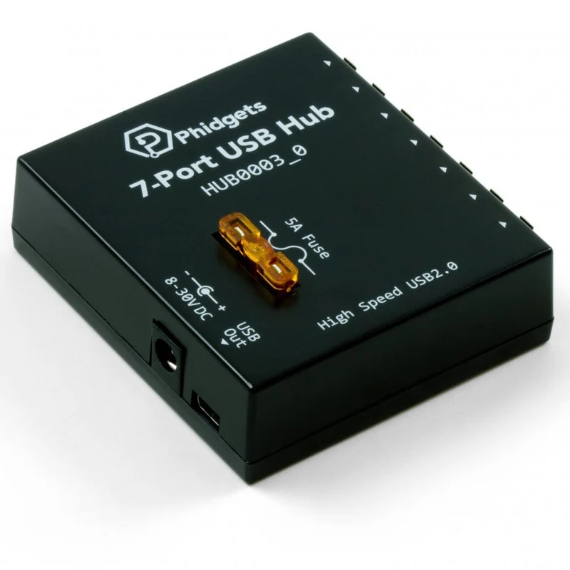 7-Port USB Hub
