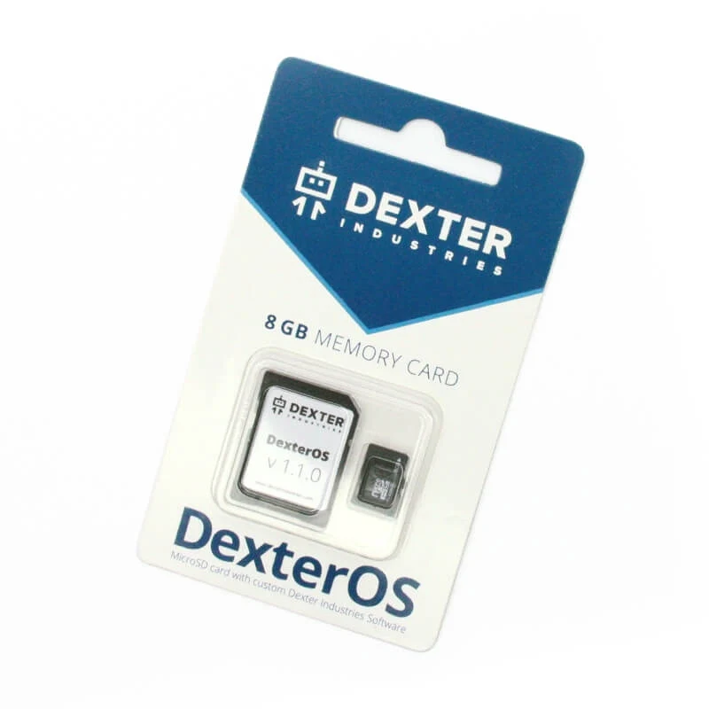 8GB DexterOS SD Card