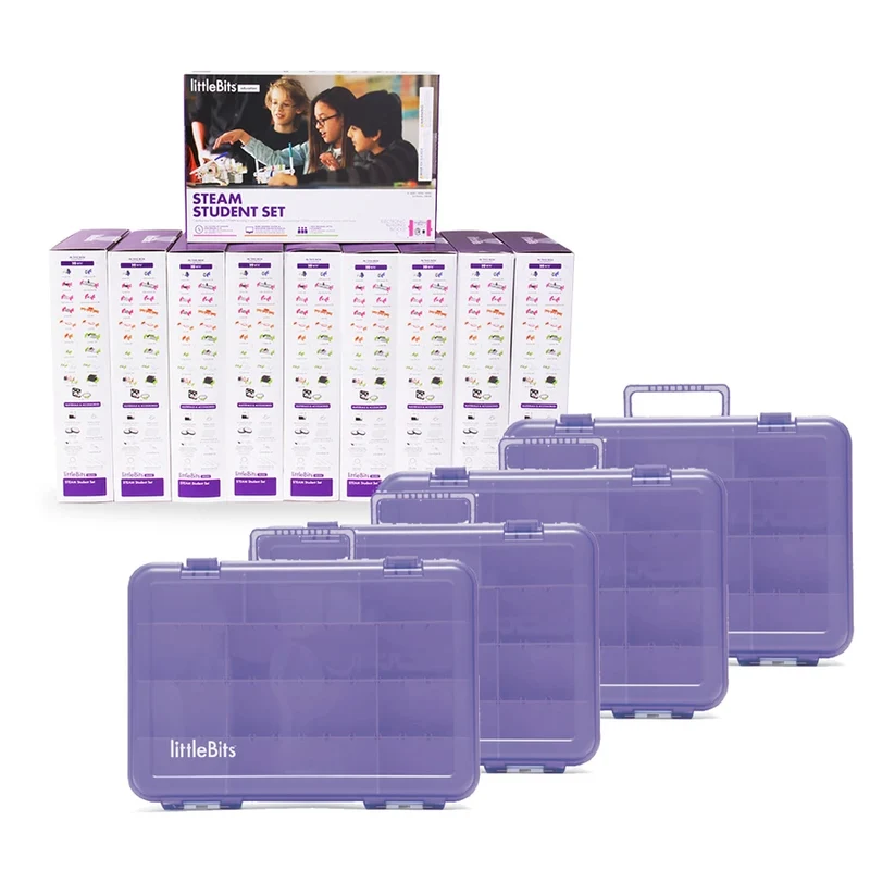 10 littleBits STEAM Student Set Classroom Bundle (30 students)