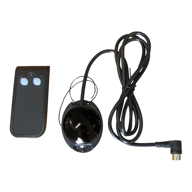 RF Remote Control System for Track Actuators