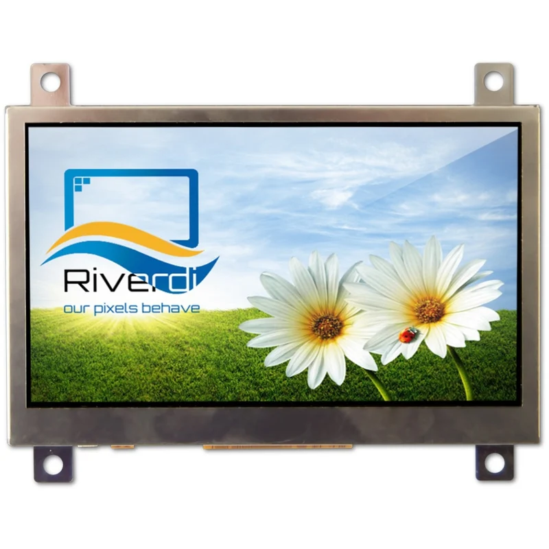 Riverdi 4.3" TFT LCD Display