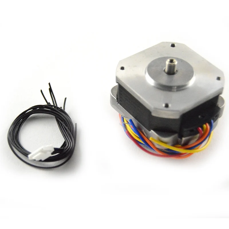 5.4V 1A 26.33 oz-in Pancake Bipolar Stepper Motor