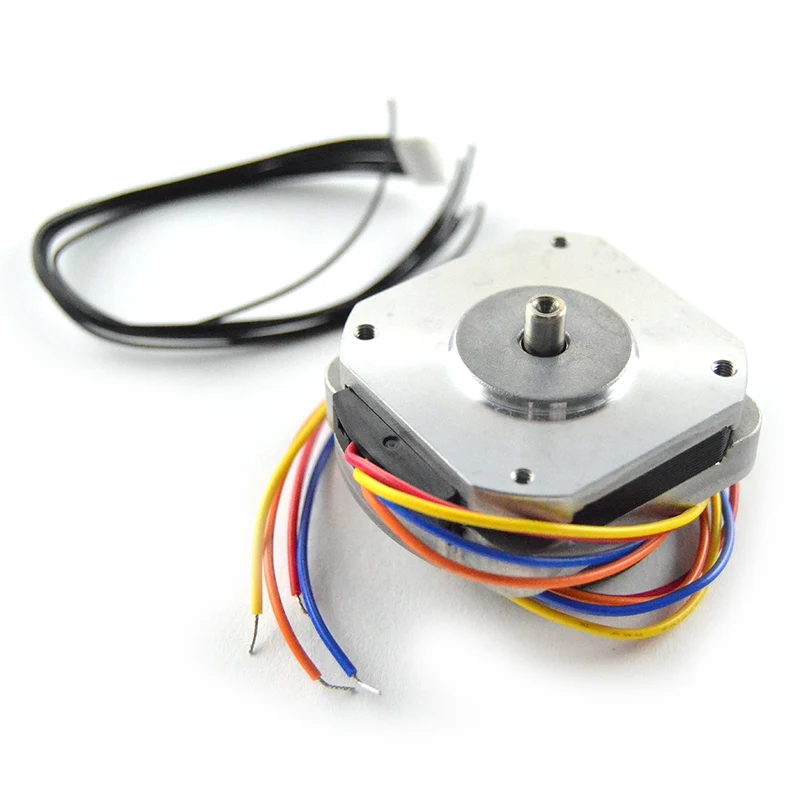 3.5V 1A 11.8 oz-in Pancake Bipolar Stepper Motor