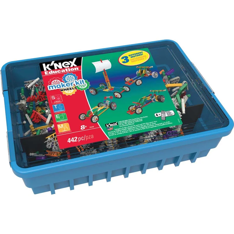K'NEX Maker Kit Wheels