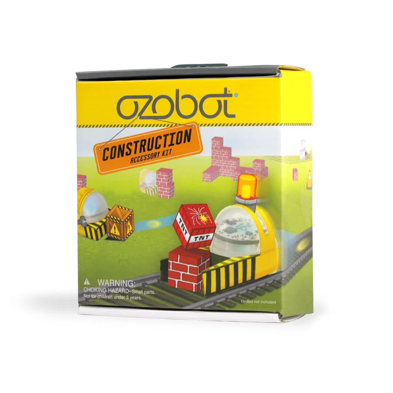 Ozobot 2.0 Bit Accessory Kit - Construction Series