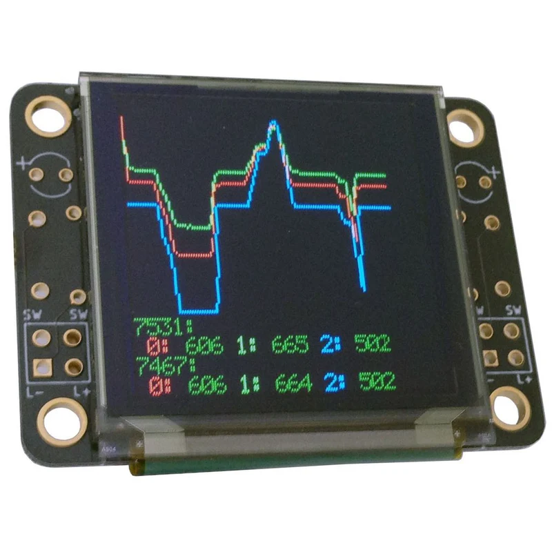 128x128 Pixel OLED Module