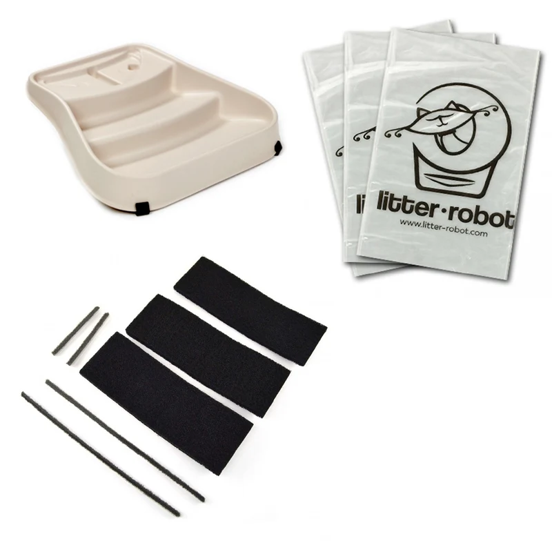 Litter-Robot III Accessories Bundle: Liners + Filters + Ramp