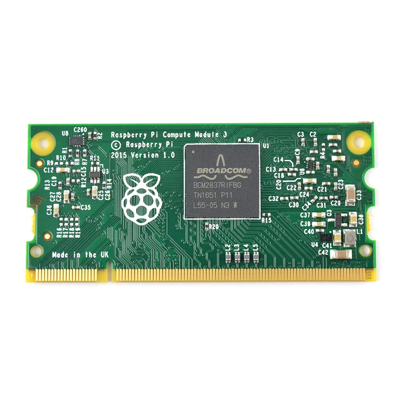 Raspberry Pi Compute Module 3 (CM3)