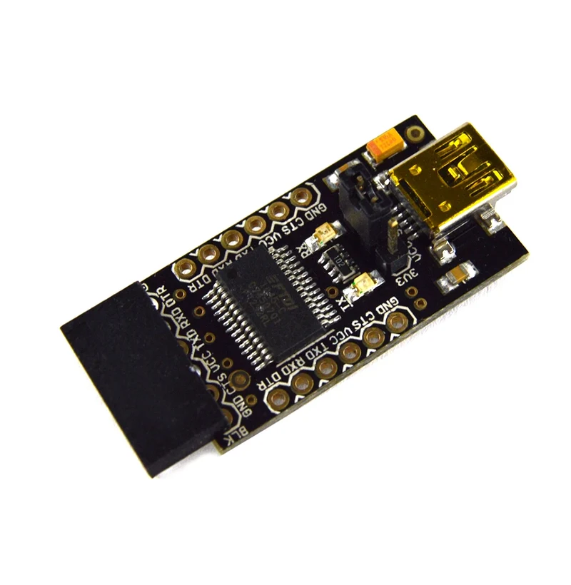 OSEPP FTDI USB to Serial Basic Breakout Board (3.3V/5V)