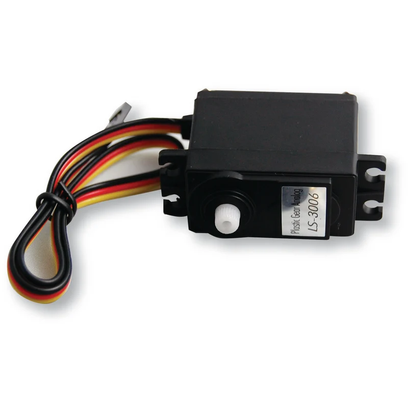 Continuous Analog Servo