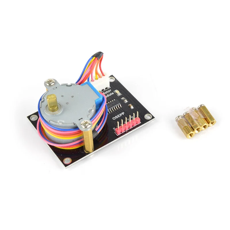 Stepper Motor and Driver Module