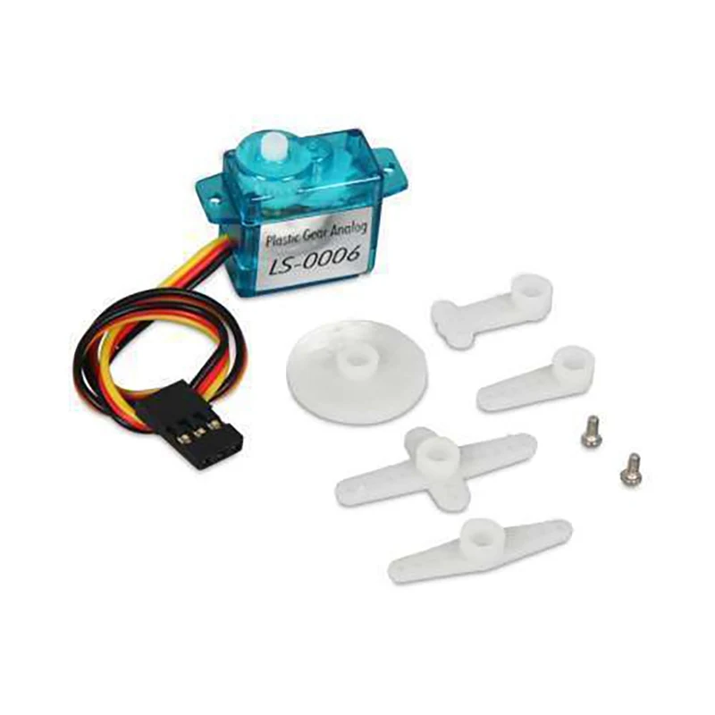 OSEPP Plastic Gear Standard Analog Servo