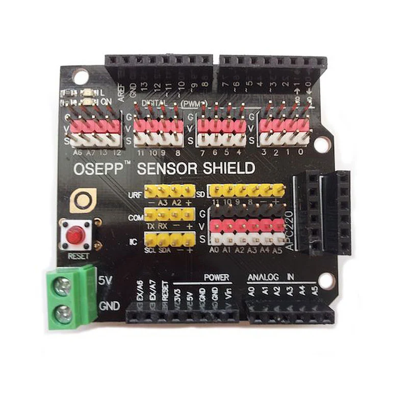 OSEPP Sensor Shield