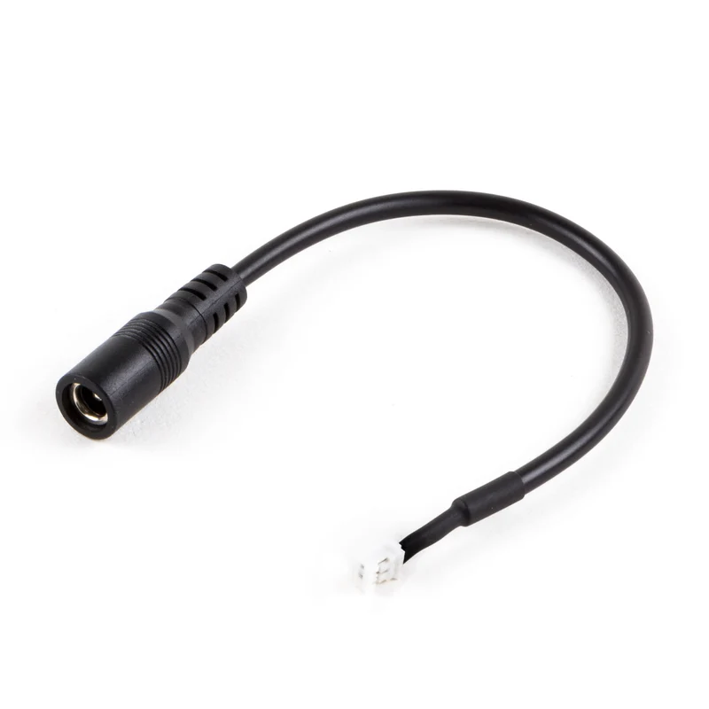 Barrel Jack to 2-pin JST Connector