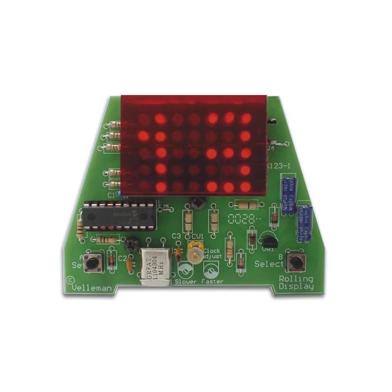 Rolling Clock Soldering Kit
