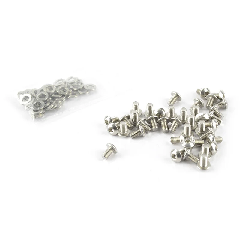 MicroRAX Button Head Cap Screw (40pk)