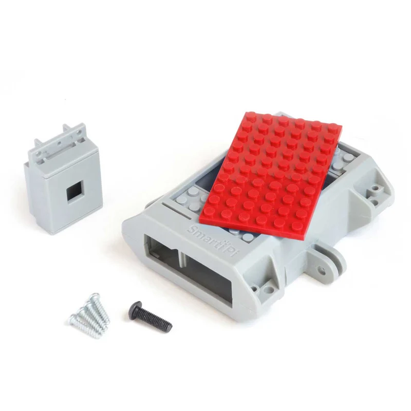 SmartiPi Kit #2 for Raspberry Pi (Red)