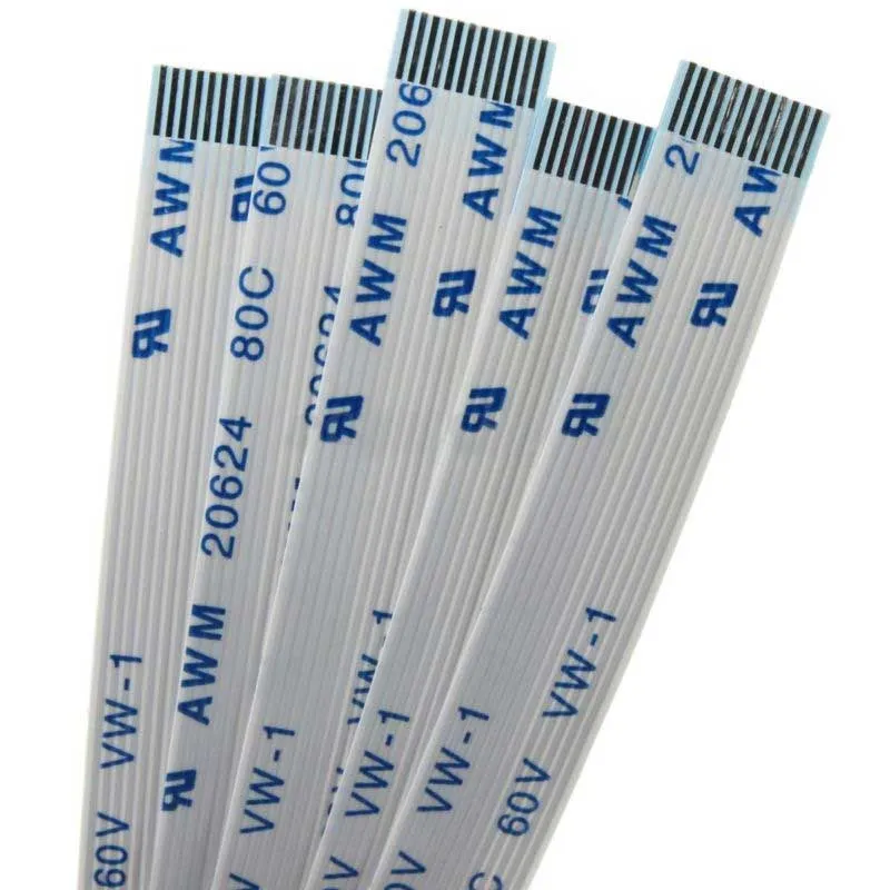 Riverdi FFC Cable, 0.5mm Pitch, 20 pins (15cm)