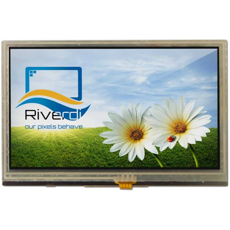 Riverdi 4.3" Intelligent Display Resistive FT800