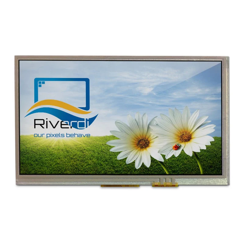 Riverdi Intelligent Display 7.0" Resistive FT812