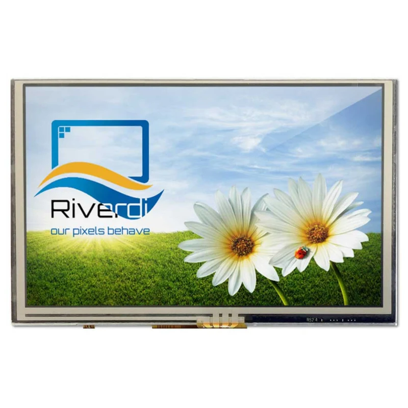 Riverdi Intelligent Display 5" Resistive FT812