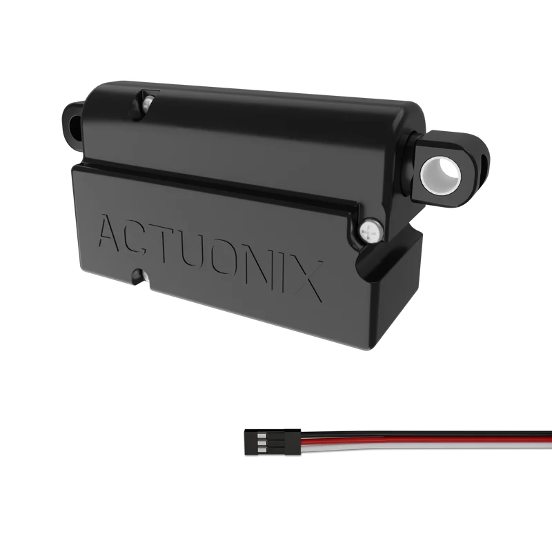 Actuonix PQ12-R Linear Actuator 20mm, 30:1, 6V, RC Control