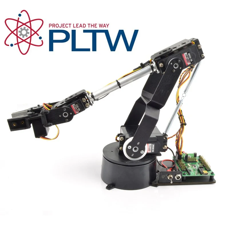 Lynxmotion AL5D PLTW Robotic Arm Kit