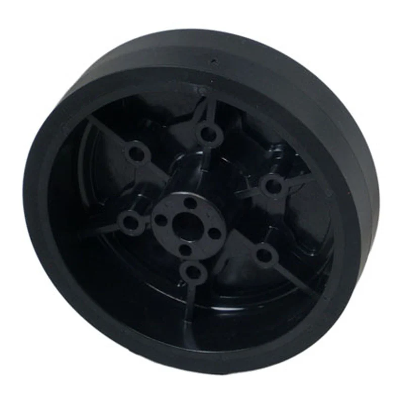 4" Stealth Wheel 8mm Bore (Black)