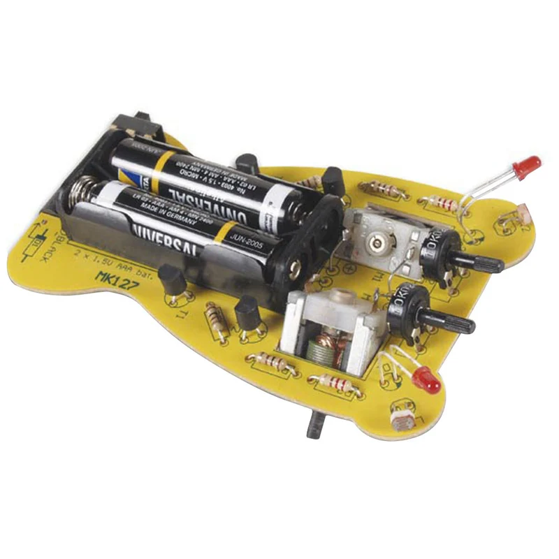 Running Microbug Electronic Soldering Kit