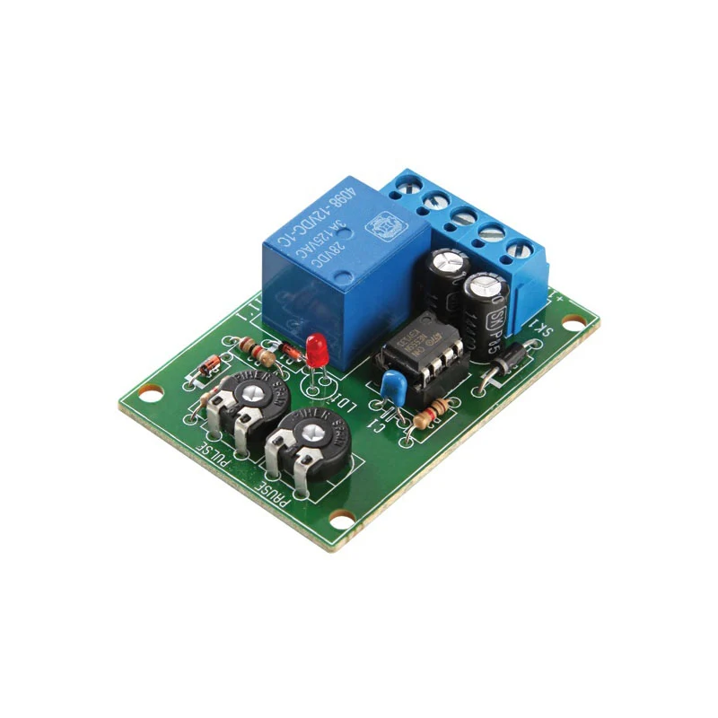 Adjustable Interval Timer Soldering Kit