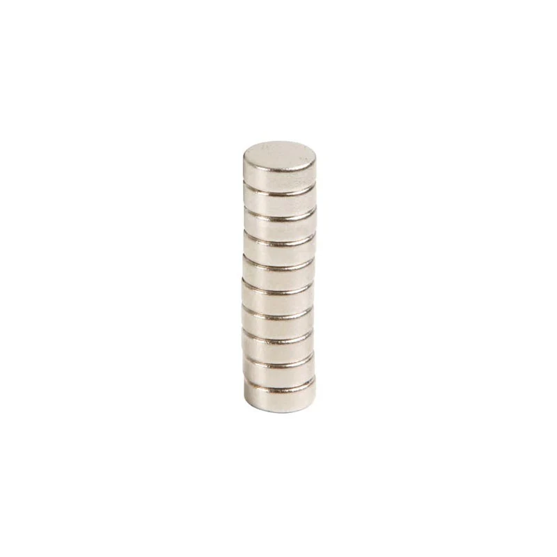 Magnet ø8 x 3mm (10pk)