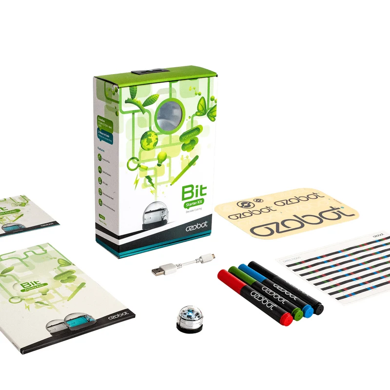 Ozobot 2.0 Bit Starter Pack (Crystal White)