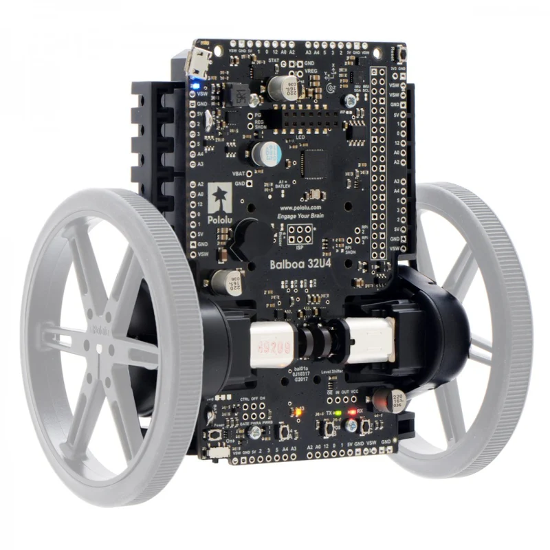 Balboa 32U4 Balancing Robot Kit (No Motors or Wheels)