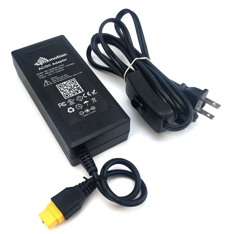 Power Supply Output 12VDC 6A Input 100-240VAC w/ Switch & Molded XT60