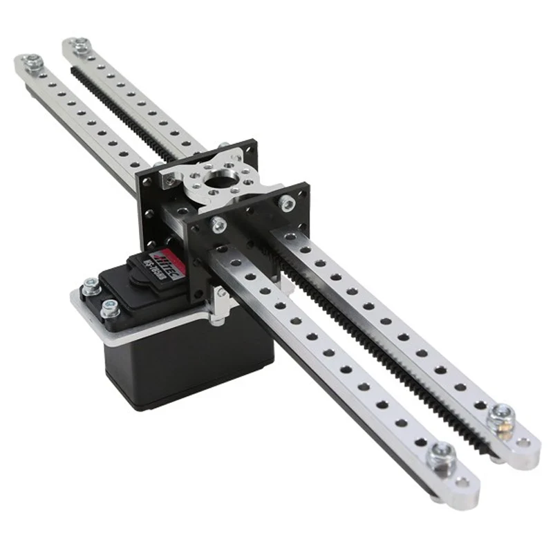 Dual Perpendicular Gear Rack kit w/ 785 Servo
