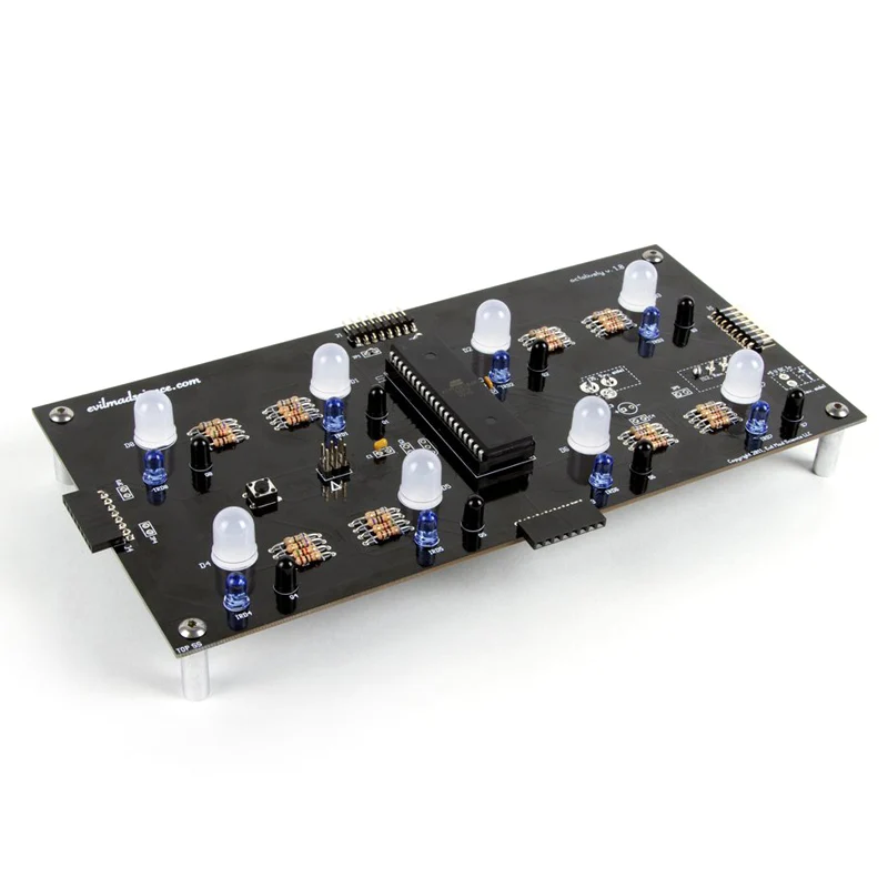 Octolively Kit Tileable Digital LED Soldering Kit (Warm White)