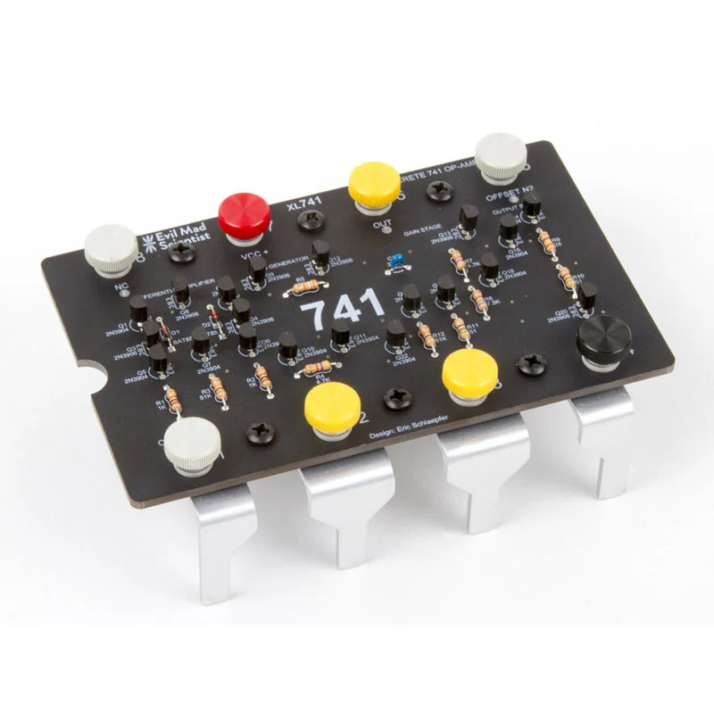 The XL741 Discrete Op-Amp Kit Soldering Kit