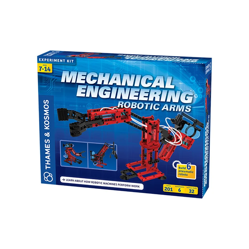 Mechanical Engineering Robotic Arms Kit