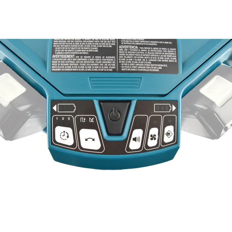 Makita DRC200Z Industrial Robotic Vacuum