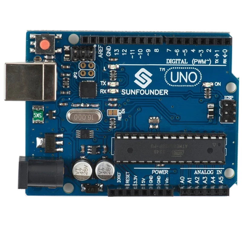 SunFounder Uno USB Microcontroller R3