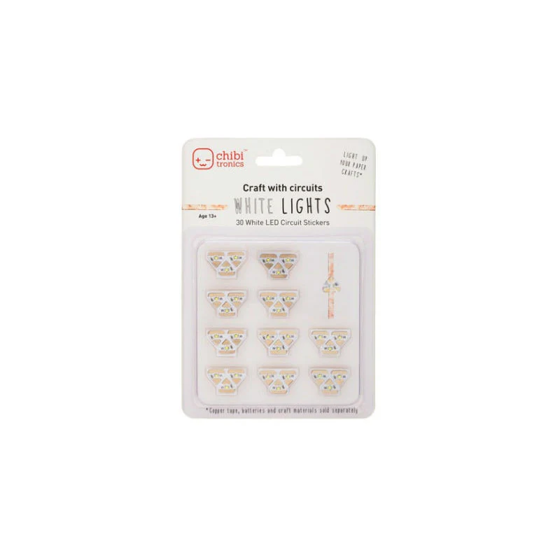 White LEDs MegaPack (30pk)