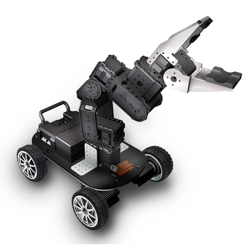 6 DOF XYZRobot Robotic Arm /w Wheels