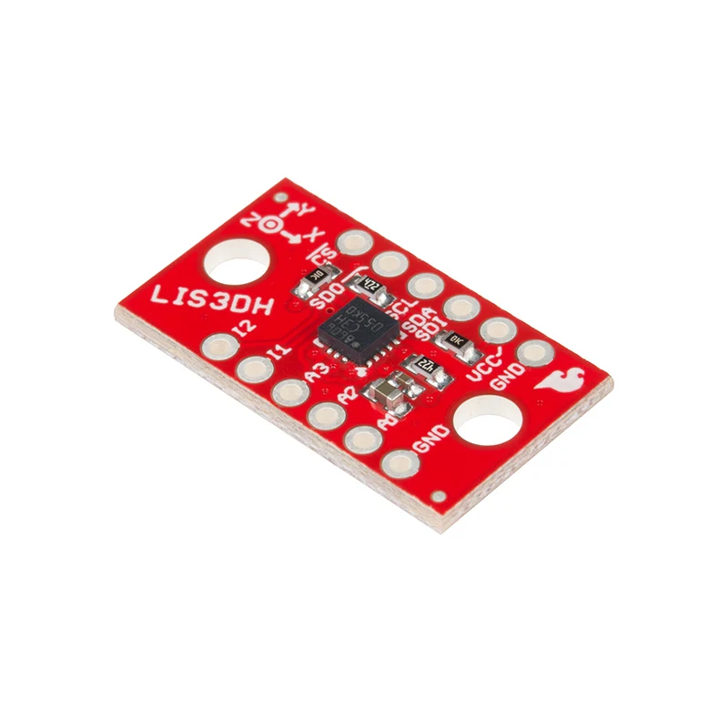 ±16g Triple Axis Accelerometer Breakout Board - LIS3DH