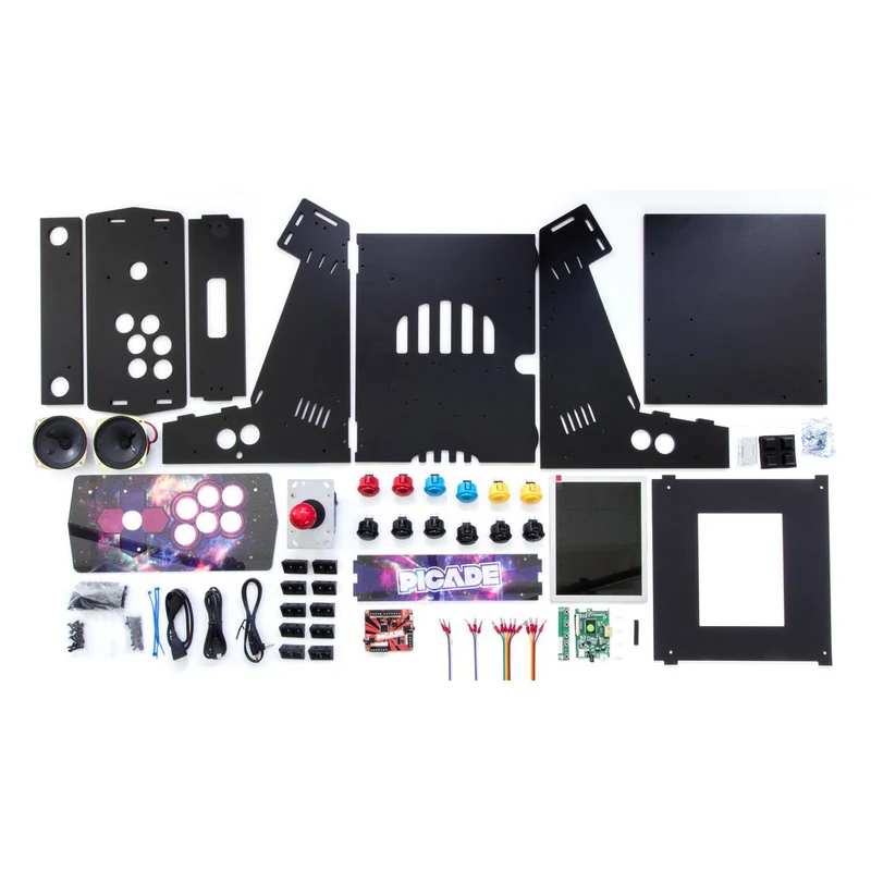 Picade Raspberry Pi Gaming Kit