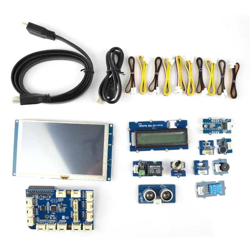 Grove Starter Kit for IoT based on Raspberry Pi