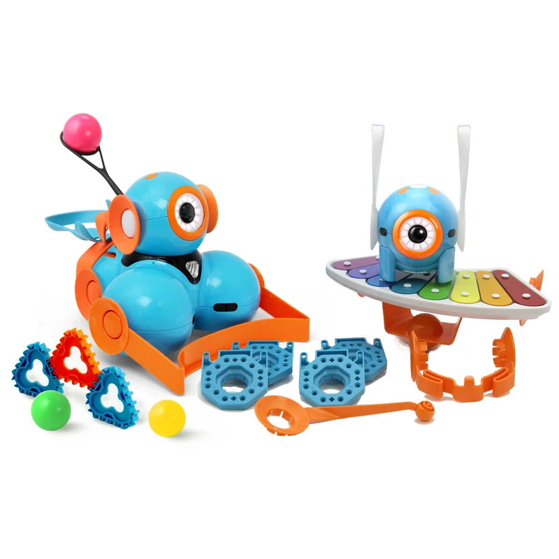Wonder Workshop Dash and Dot Robot Pack (Wonder Pack)
