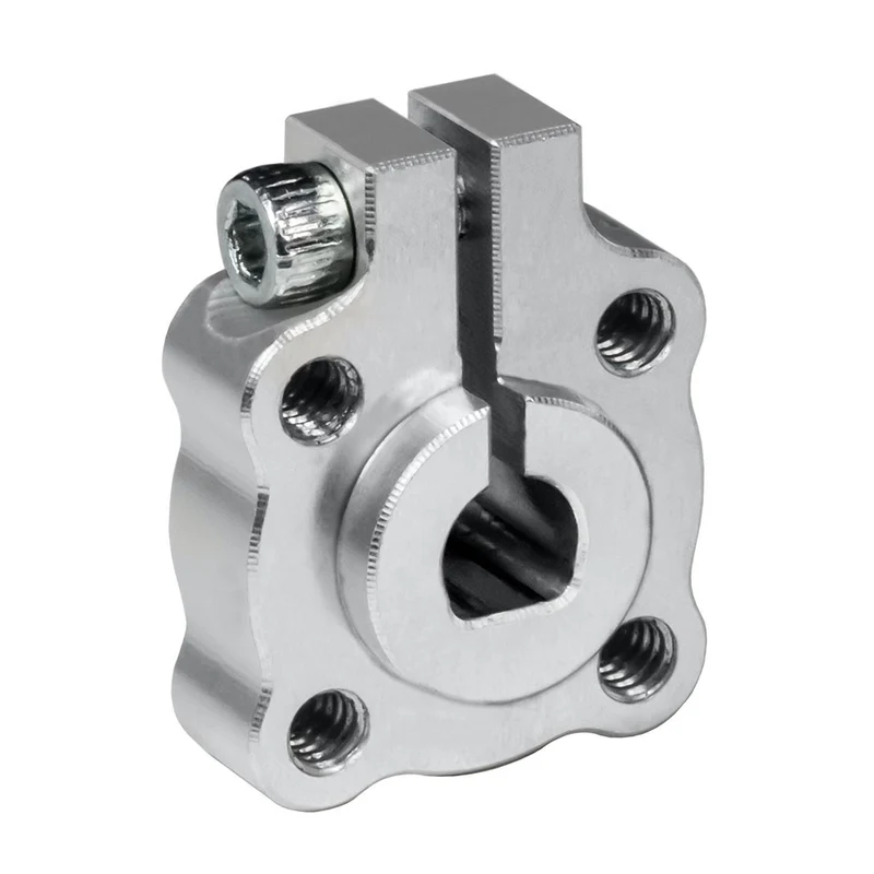 6mm Clamping D-Hub (Tapped), 0.770" Pattern