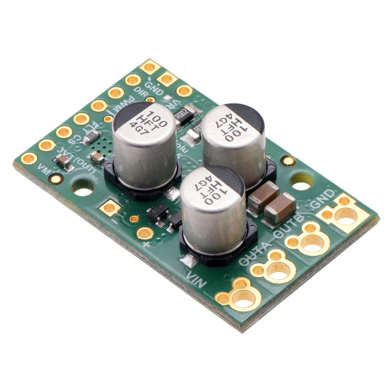 Pololu G2 High Power Motor Driver 21A, 6.5V-40V