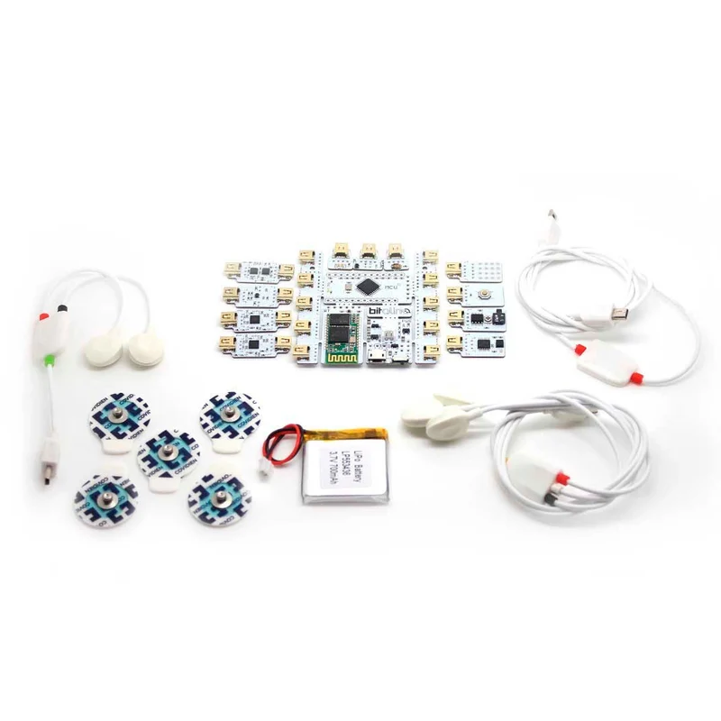 BITalino Plugged BT Biomedical Kit
